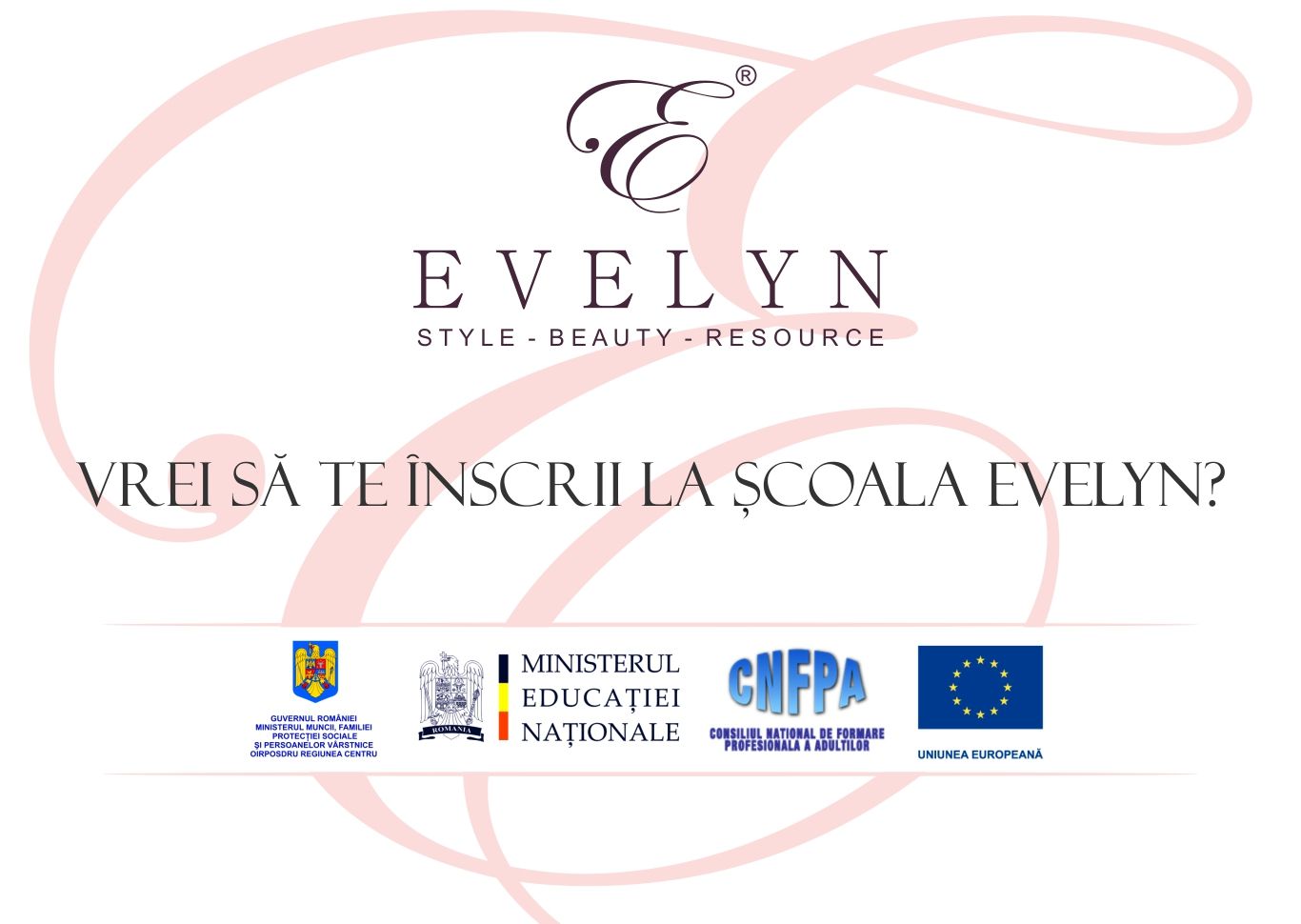 Cursuri Evelyn